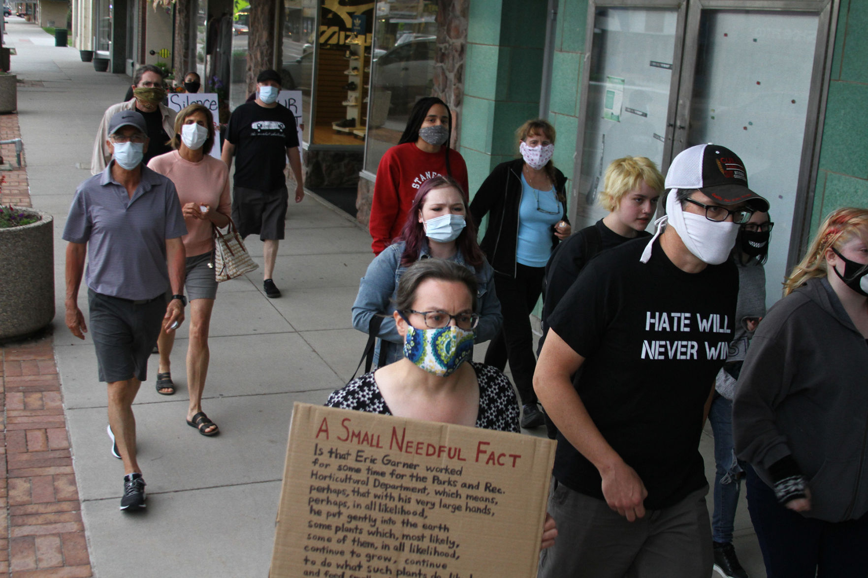 PHOTOS: Scottsbluff demonstration 2020